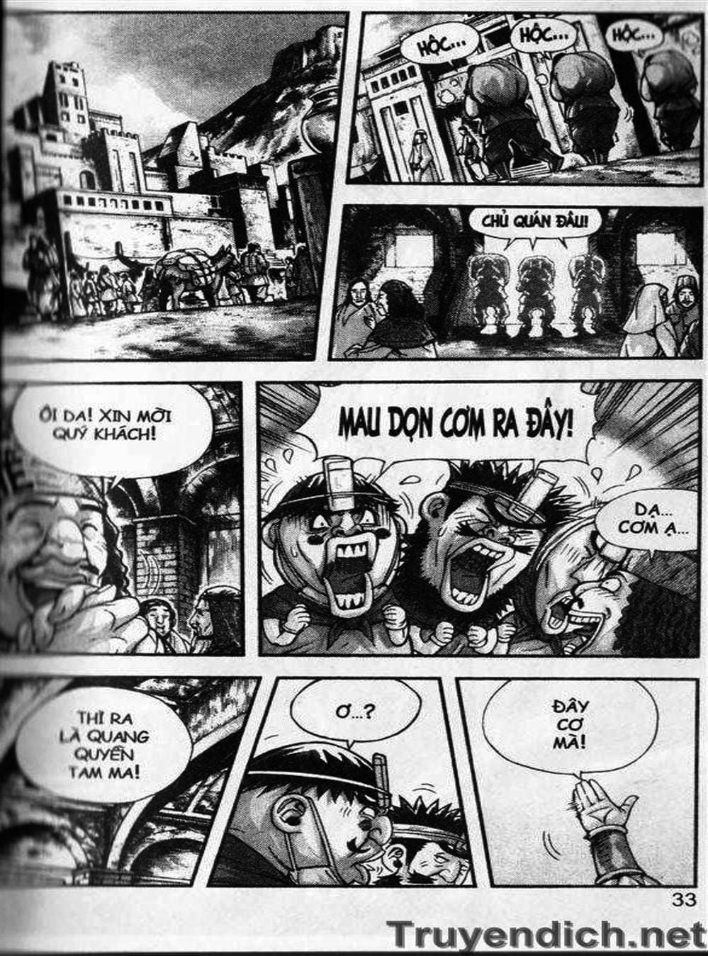 Truyện Tranh Diêm Đế - King Of Hell trang 5