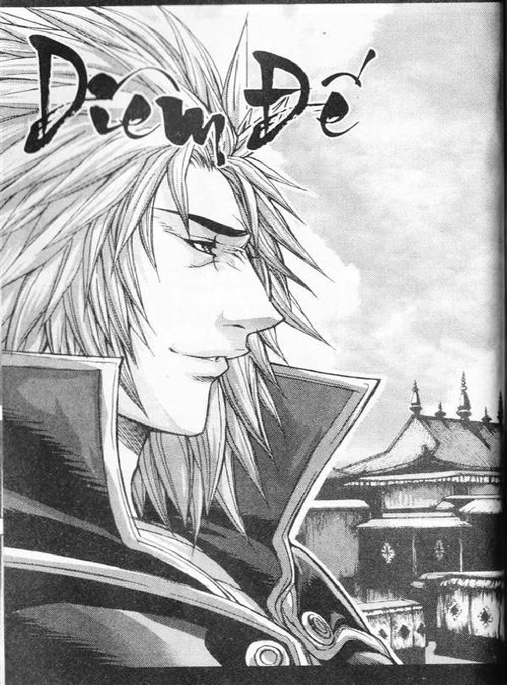 Truyện Tranh Diêm Đế - King Of Hell trang 5