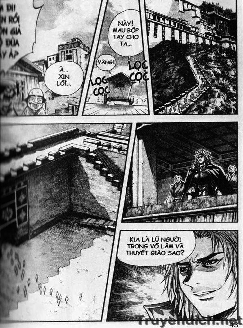 Truyện Tranh Diêm Đế - King Of Hell trang 5