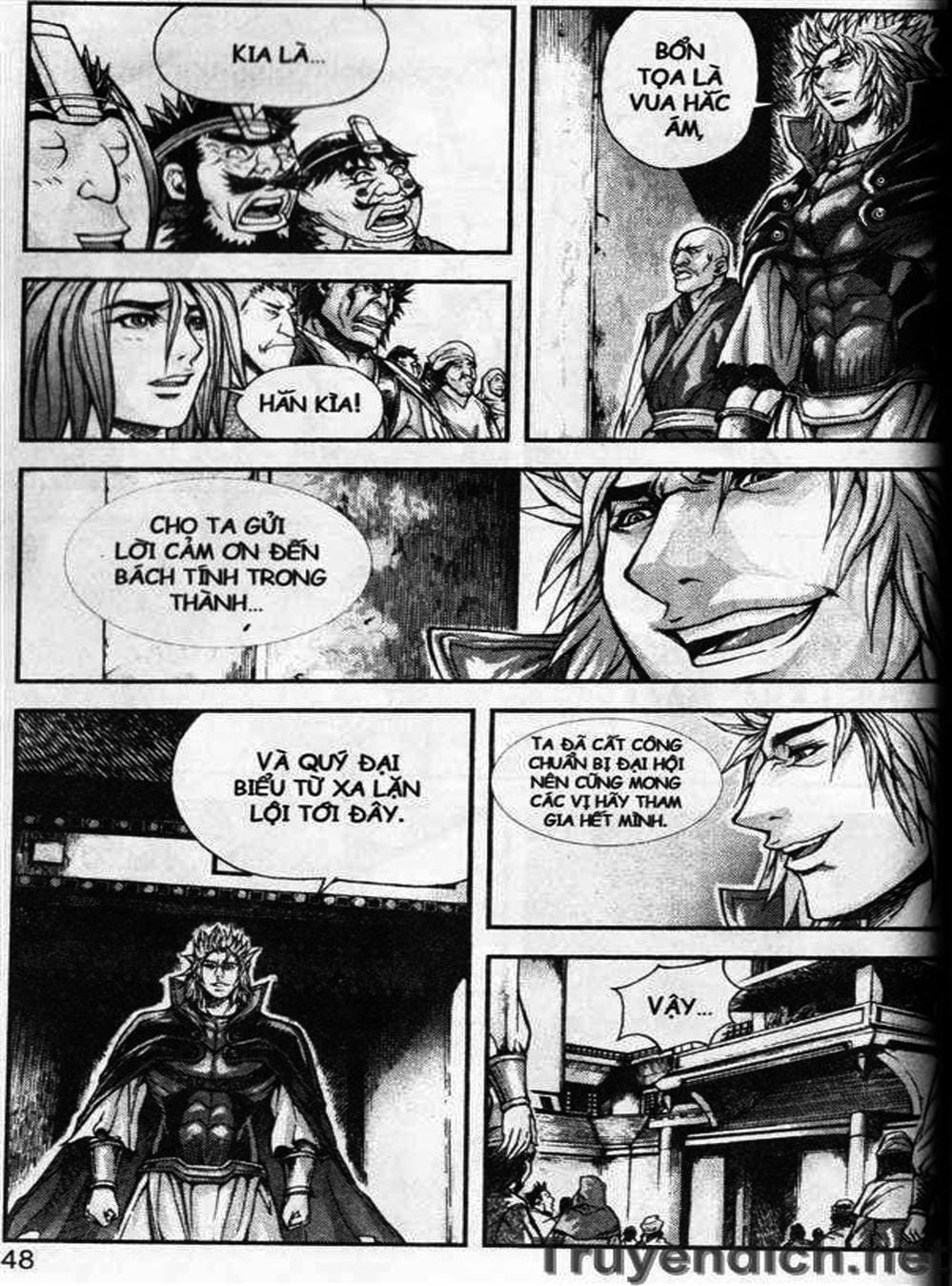 Truyện Tranh Diêm Đế - King Of Hell trang 5