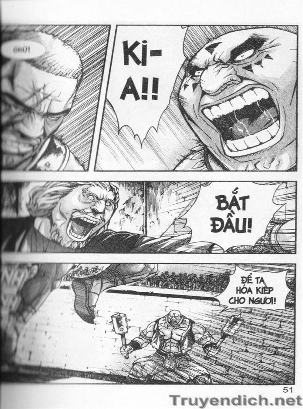 Truyện Tranh Diêm Đế - King Of Hell trang 5