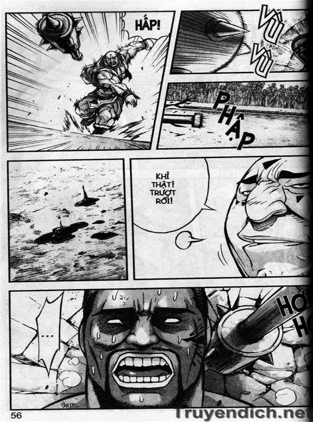 Truyện Tranh Diêm Đế - King Of Hell trang 5