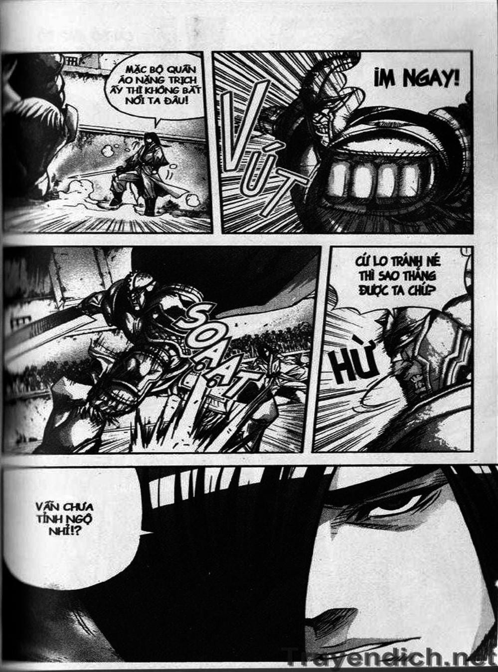 Truyện Tranh Diêm Đế - King Of Hell trang 5