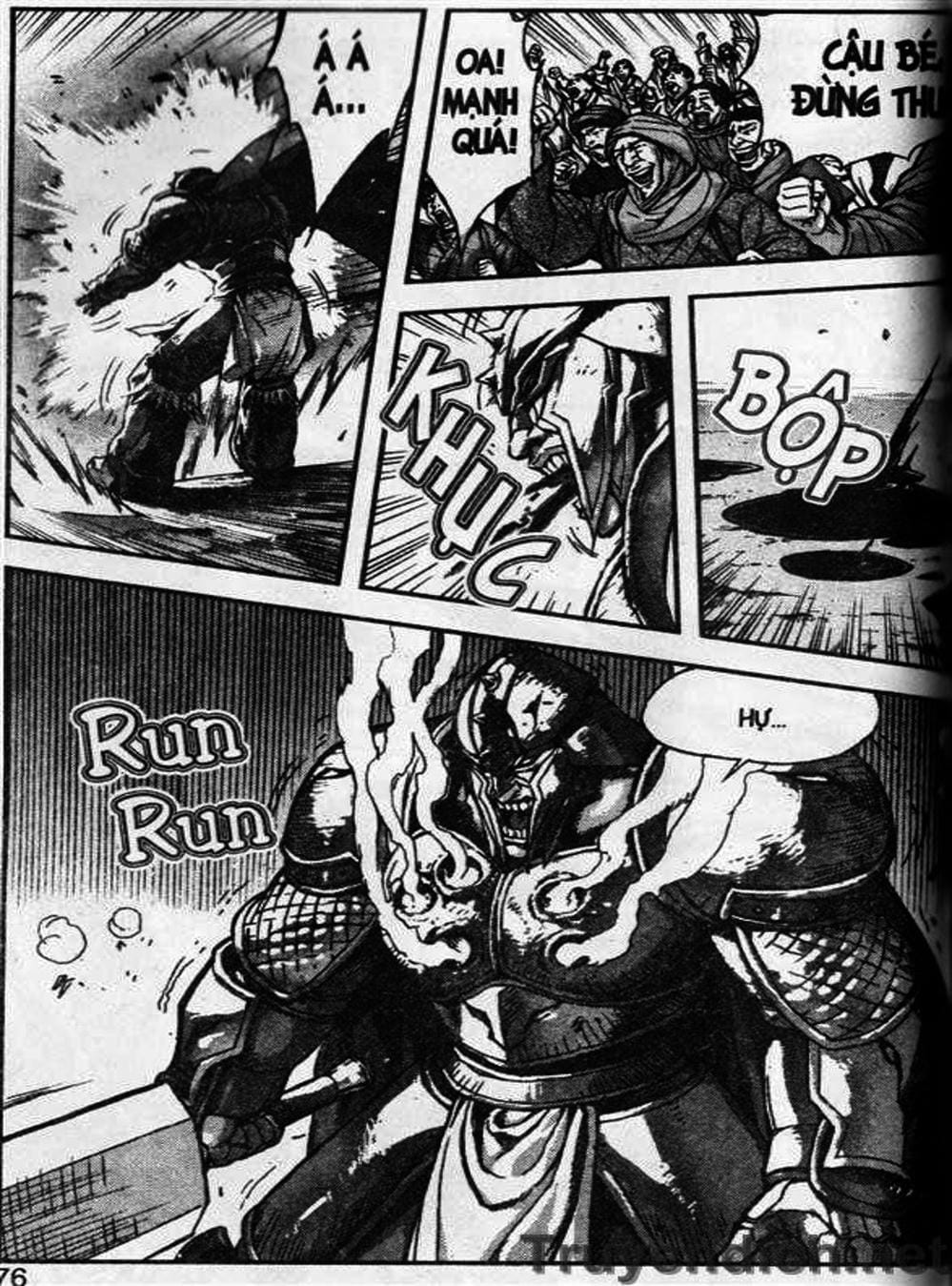 Truyện Tranh Diêm Đế - King Of Hell trang 5