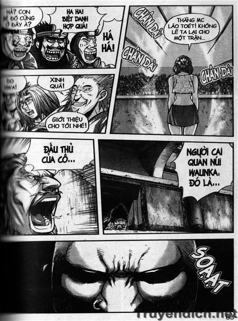 Truyện Tranh Diêm Đế - King Of Hell trang 5