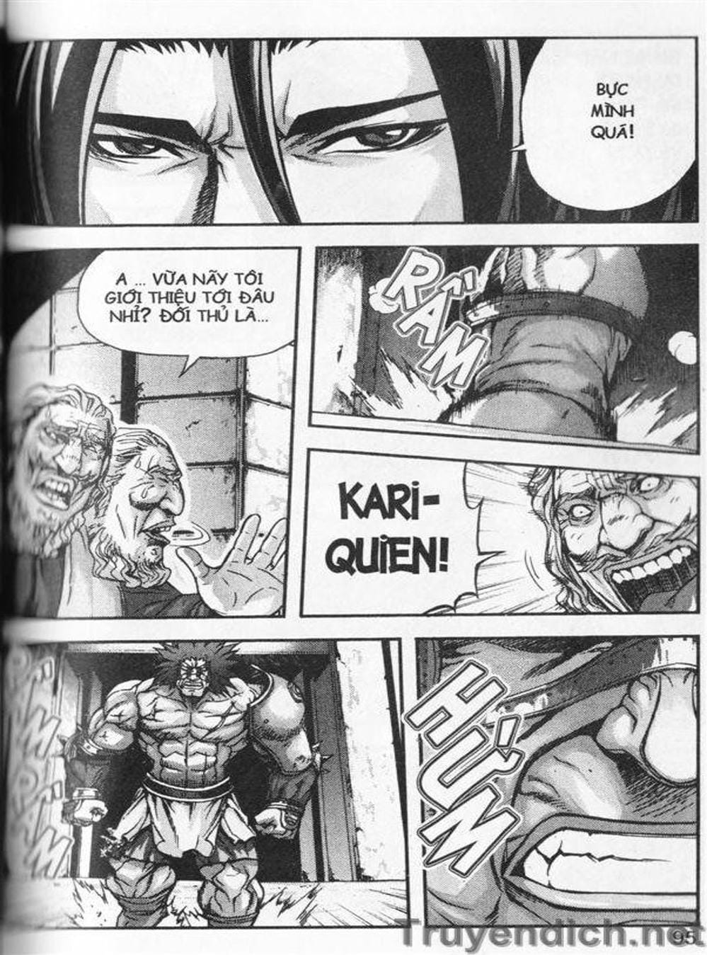 Truyện Tranh Diêm Đế - King Of Hell trang 5