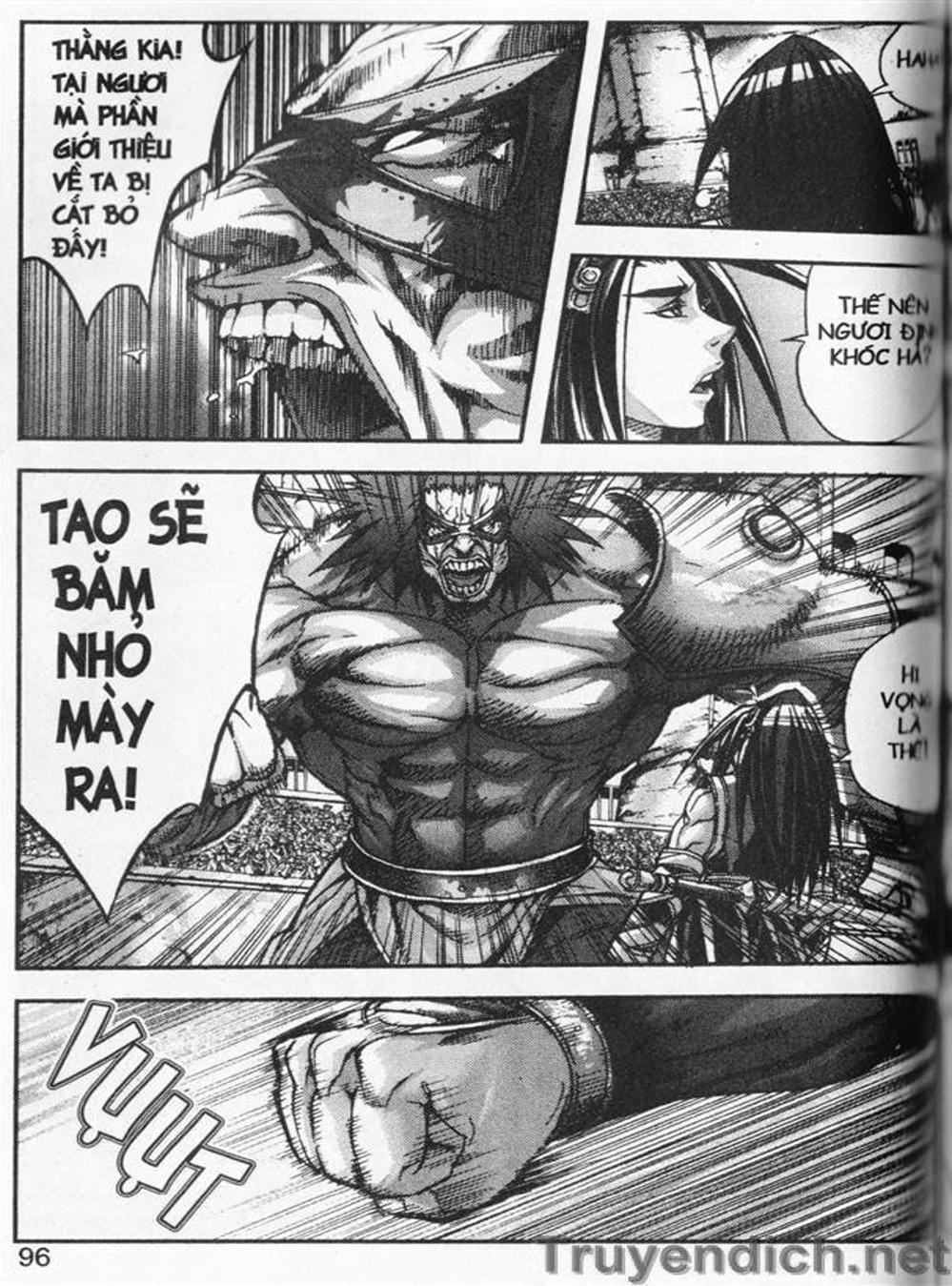 Truyện Tranh Diêm Đế - King Of Hell trang 5