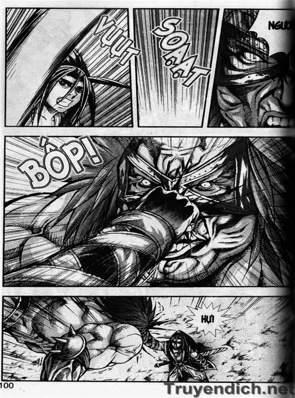 Truyện Tranh Diêm Đế - King Of Hell trang 5