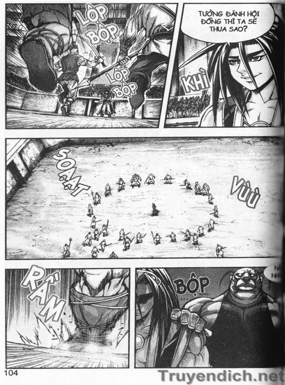 Truyện Tranh Diêm Đế - King Of Hell trang 5