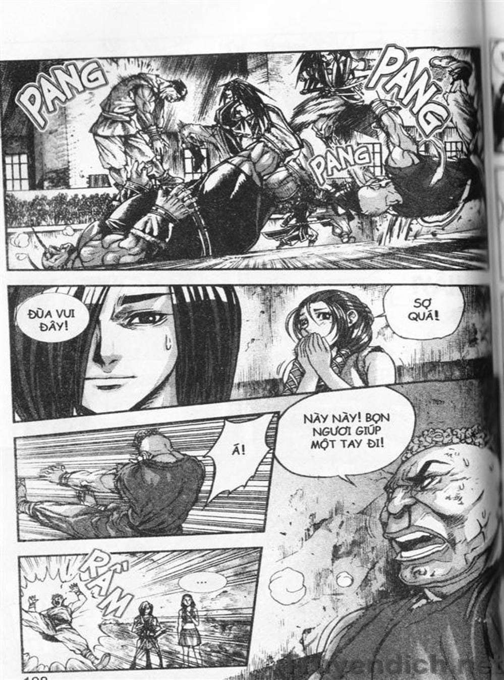 Truyện Tranh Diêm Đế - King Of Hell trang 5