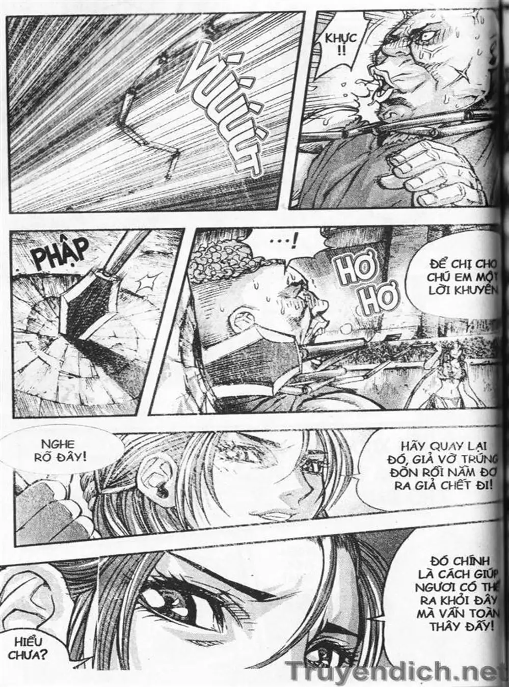 Truyện Tranh Diêm Đế - King Of Hell trang 5