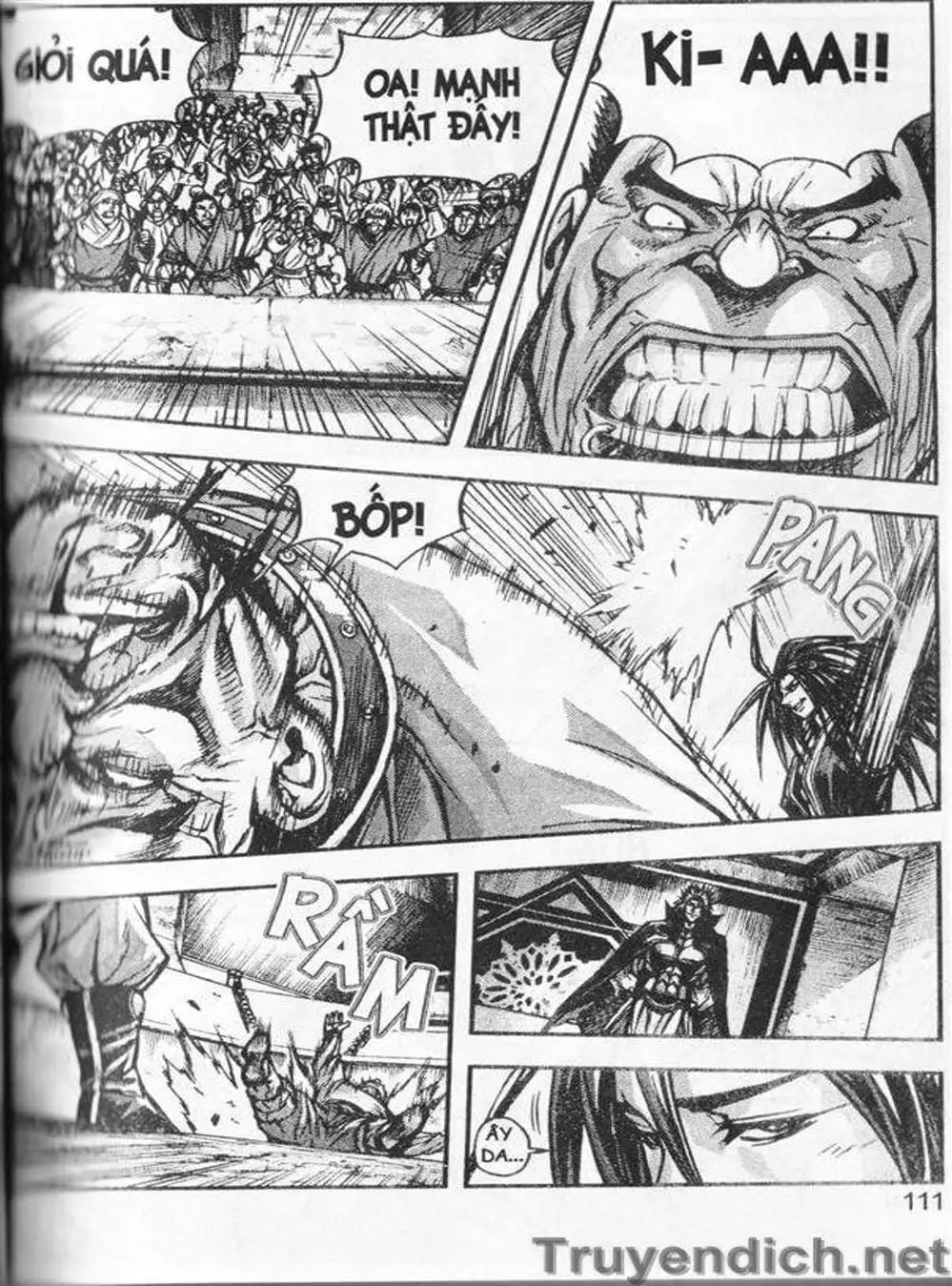 Truyện Tranh Diêm Đế - King Of Hell trang 5