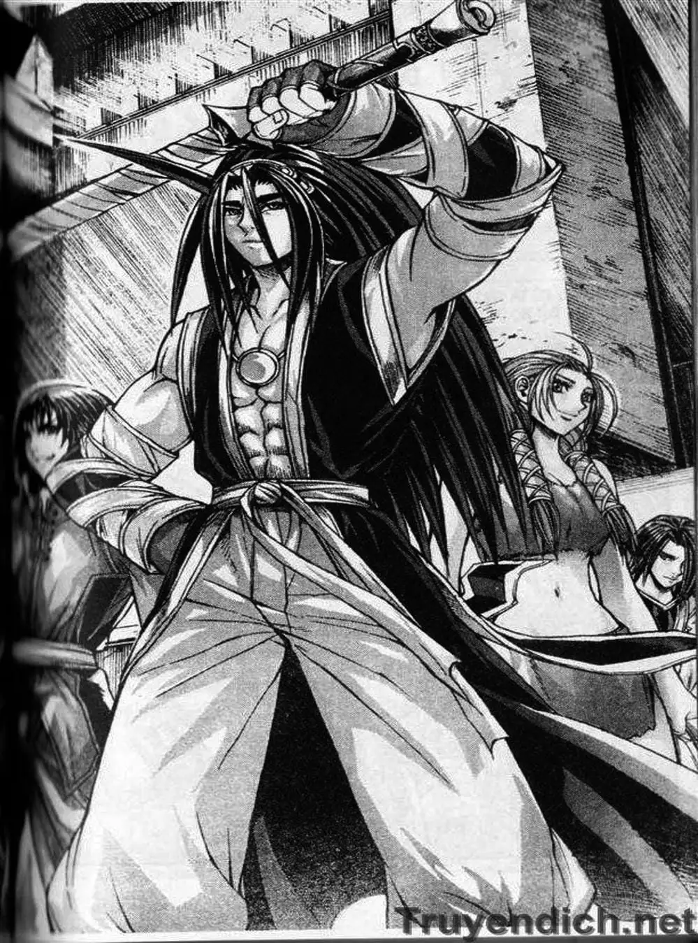 Truyện Tranh Diêm Đế - King Of Hell trang 5