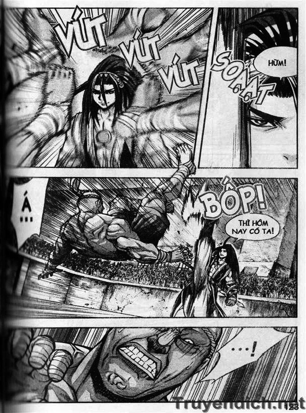 Truyện Tranh Diêm Đế - King Of Hell trang 5