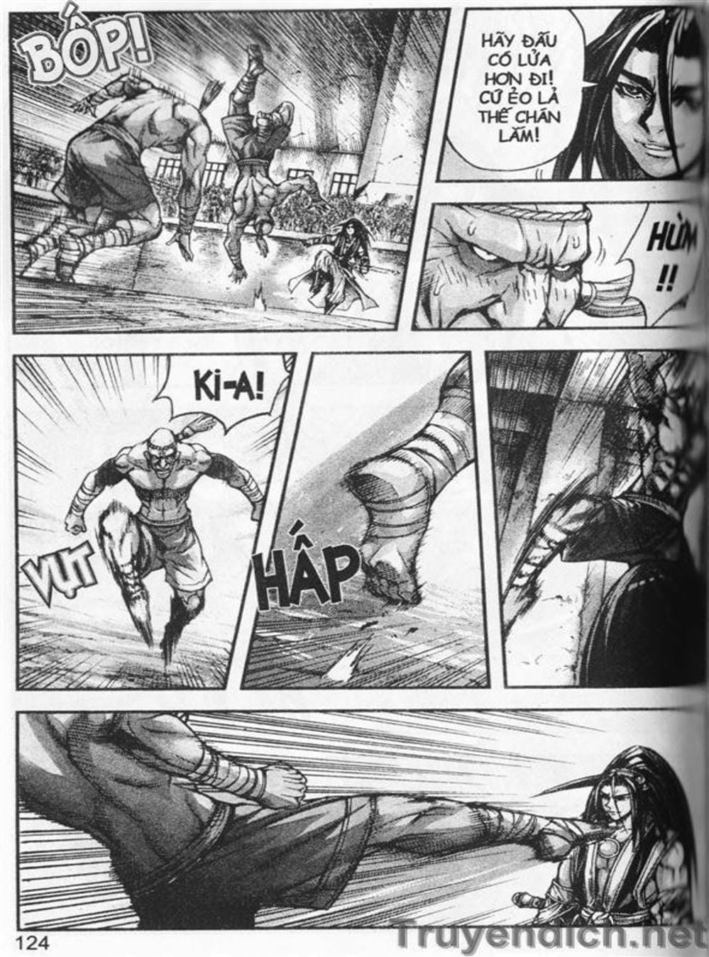 Truyện Tranh Diêm Đế - King Of Hell trang 5