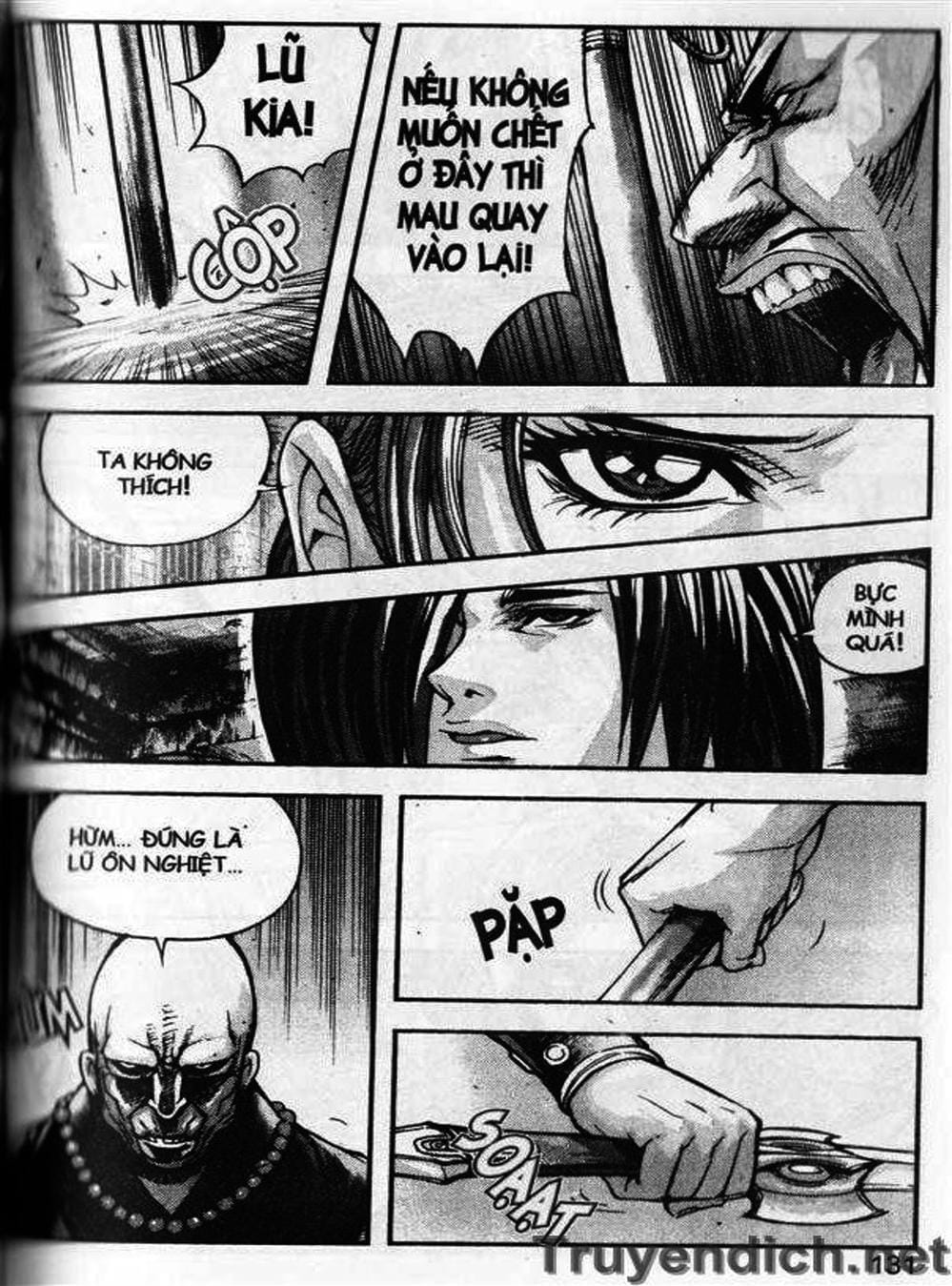 Truyện Tranh Diêm Đế - King Of Hell trang 5