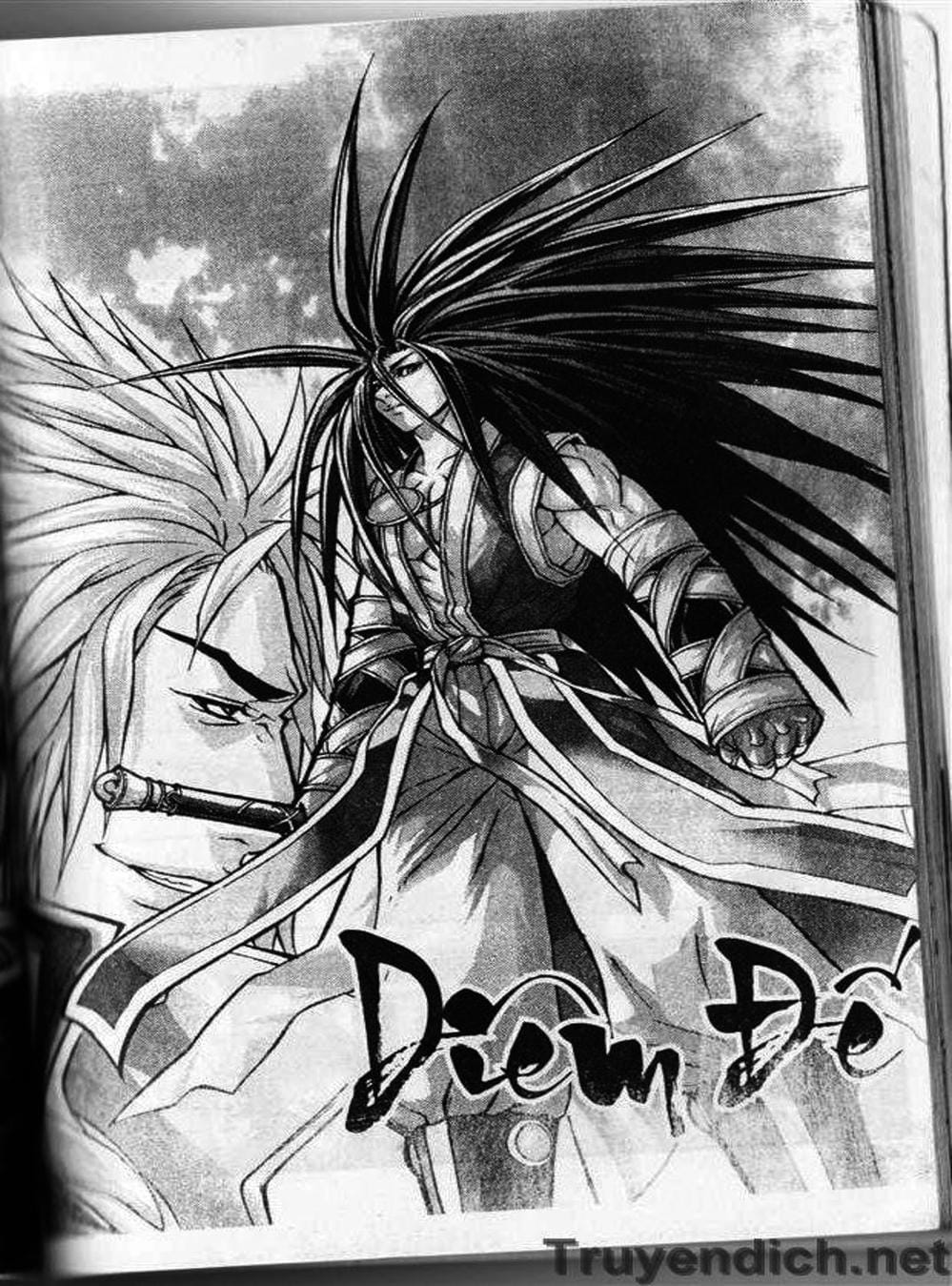 Truyện Tranh Diêm Đế - King Of Hell trang 5