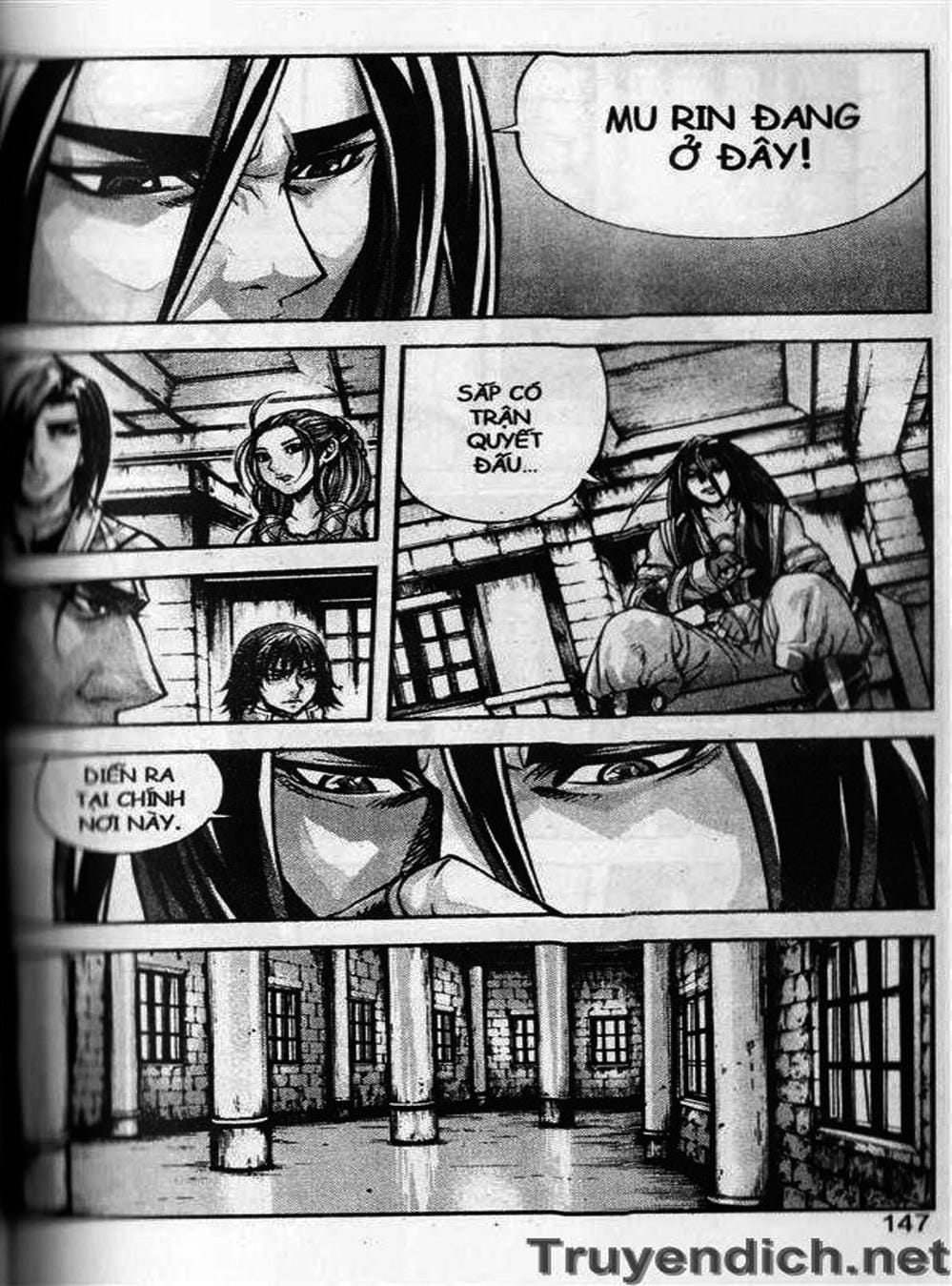 Truyện Tranh Diêm Đế - King Of Hell trang 5