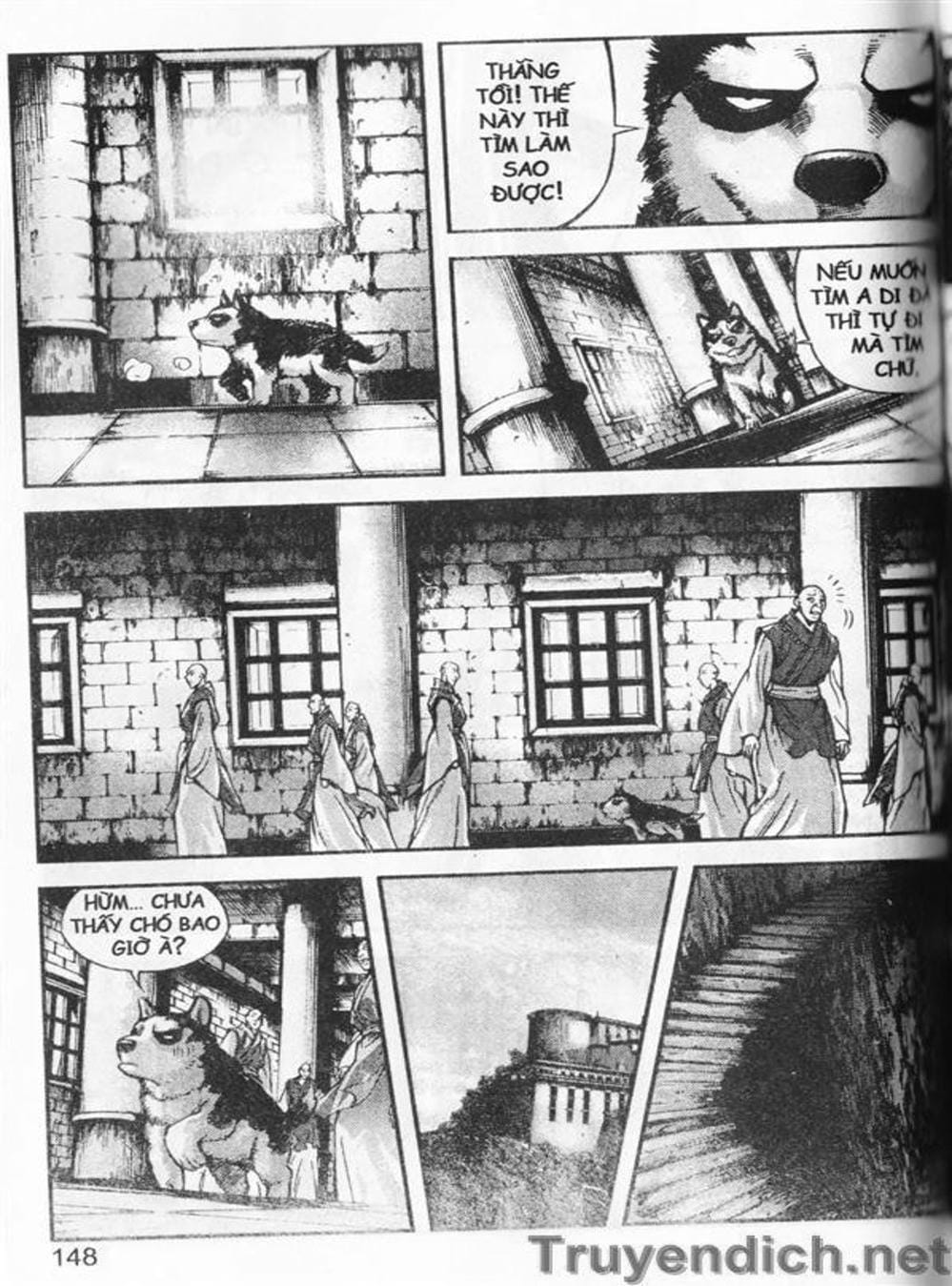 Truyện Tranh Diêm Đế - King Of Hell trang 5