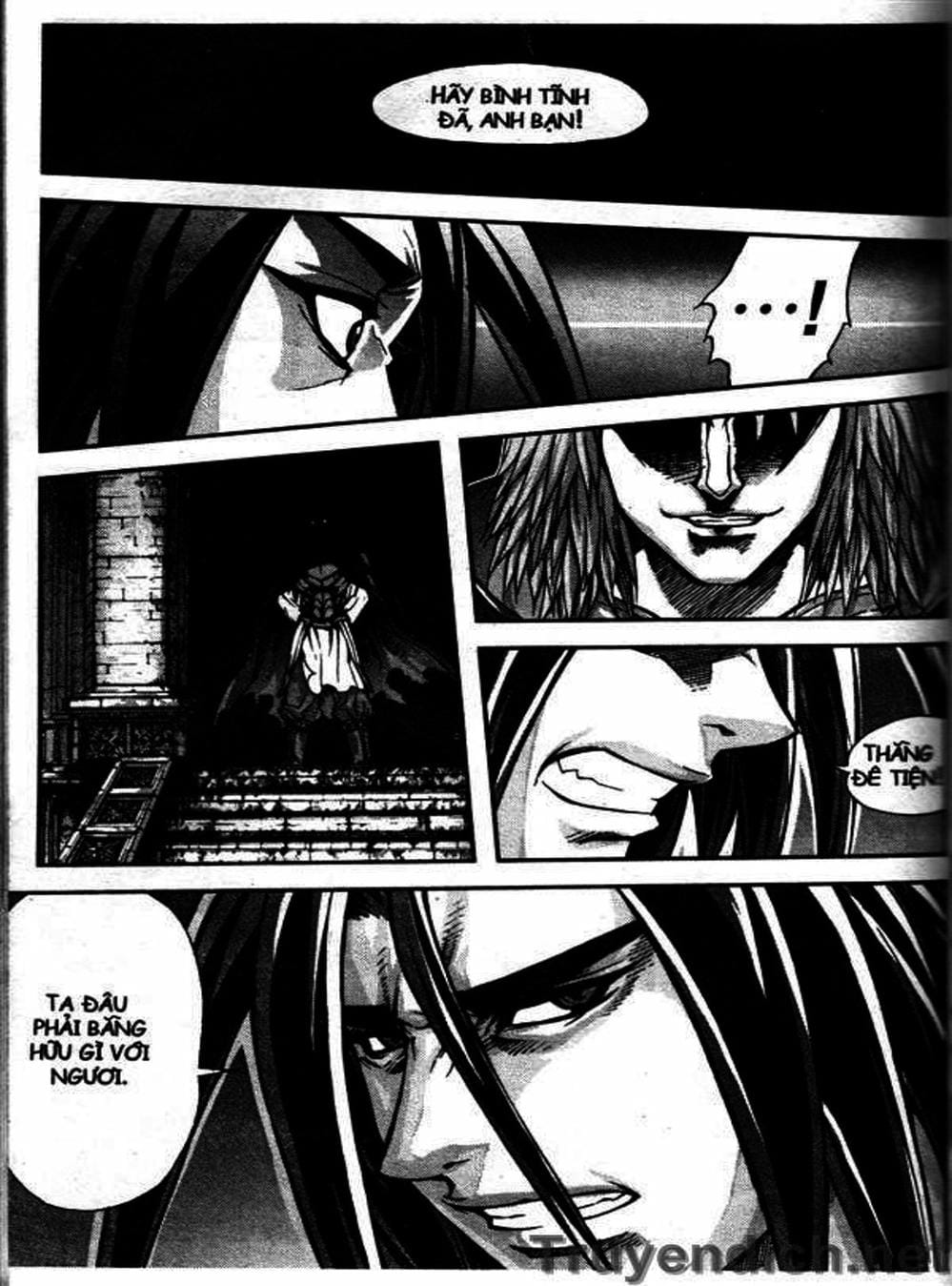 Truyện Tranh Diêm Đế - King Of Hell trang 5