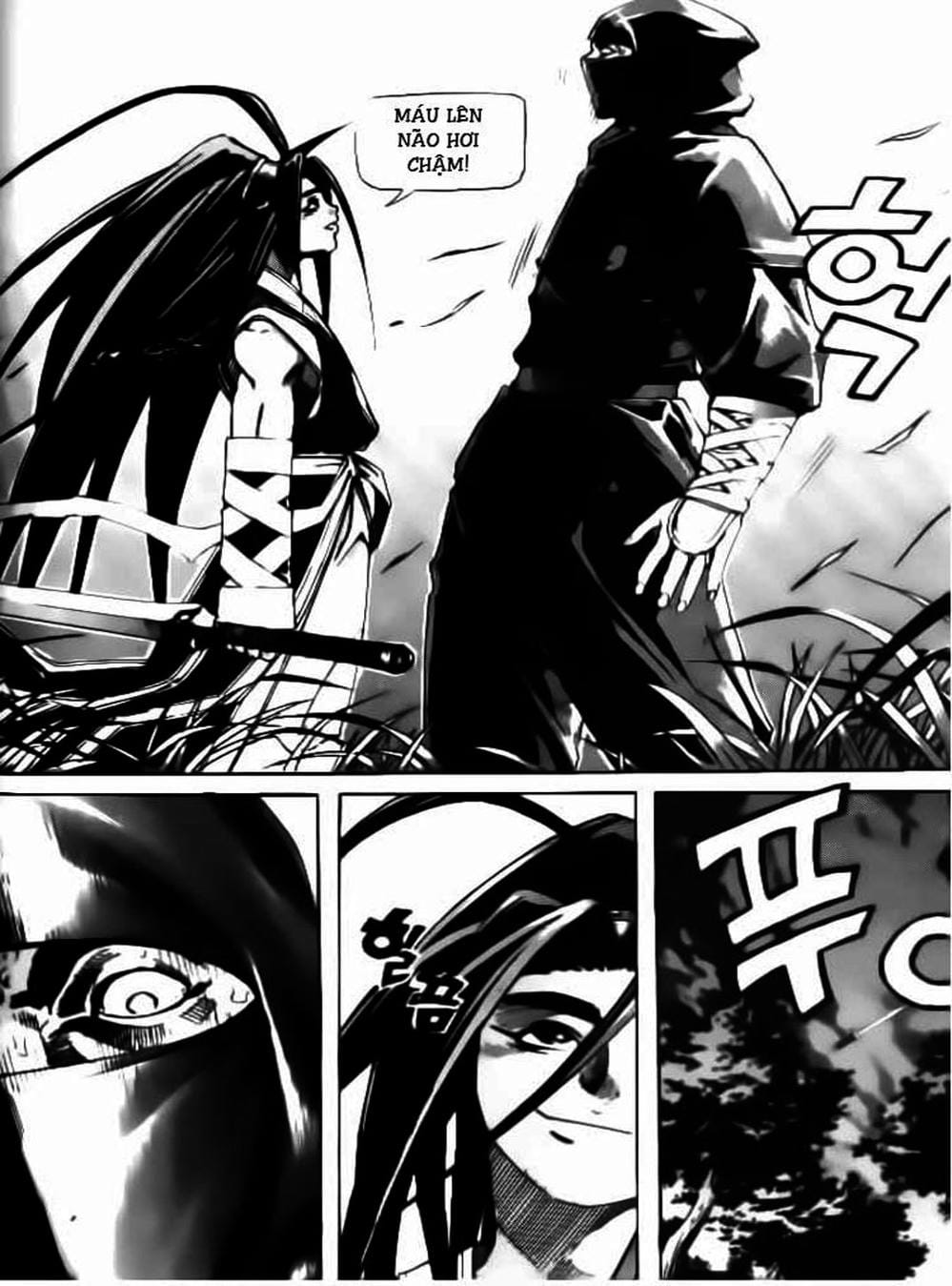 Truyện Tranh Diêm Đế - King Of Hell trang 5