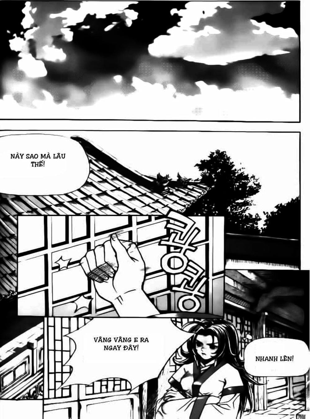 Truyện Tranh Diêm Đế - King Of Hell trang 5