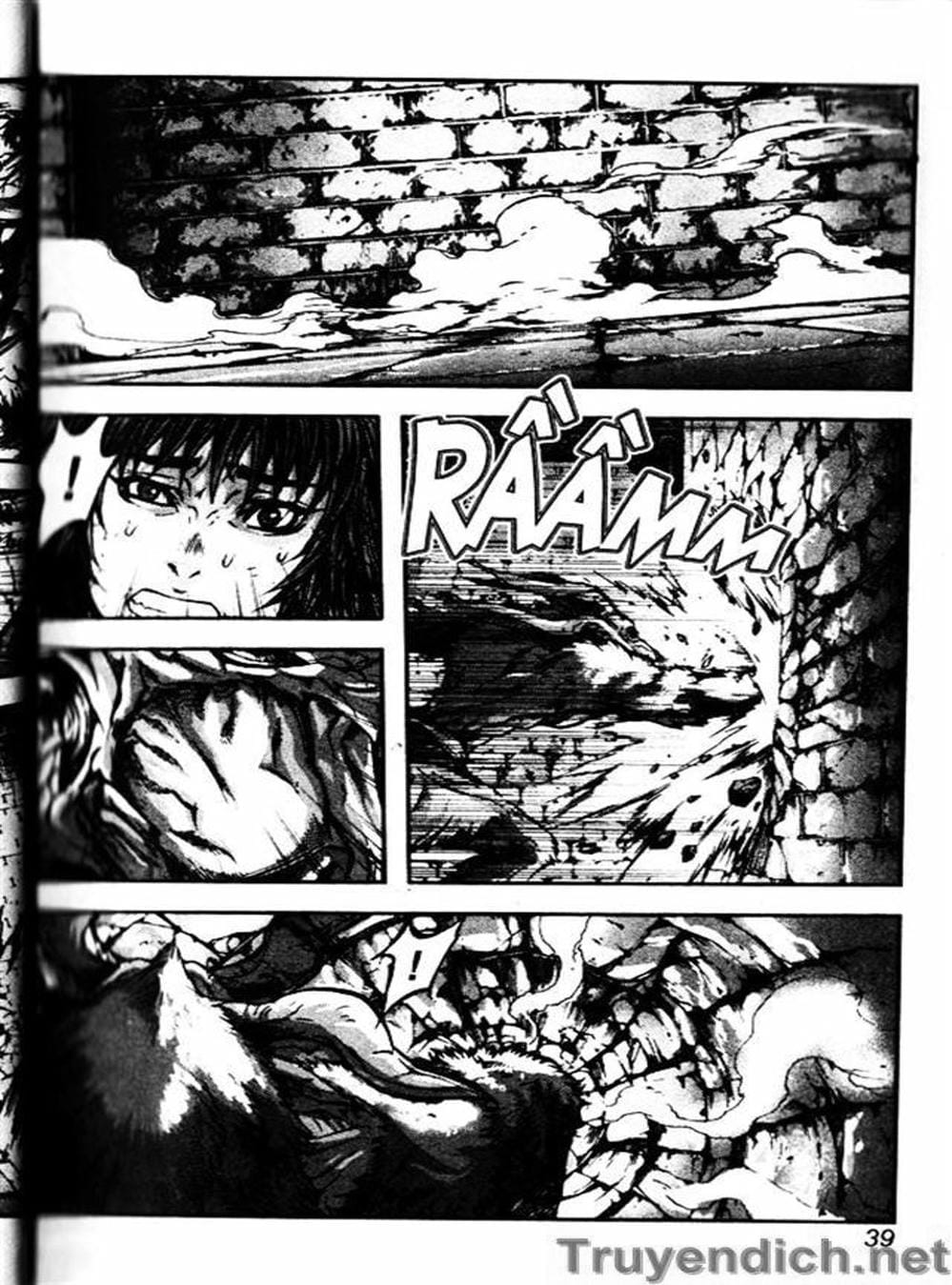 Truyện Tranh Diêm Đế - King Of Hell trang 5