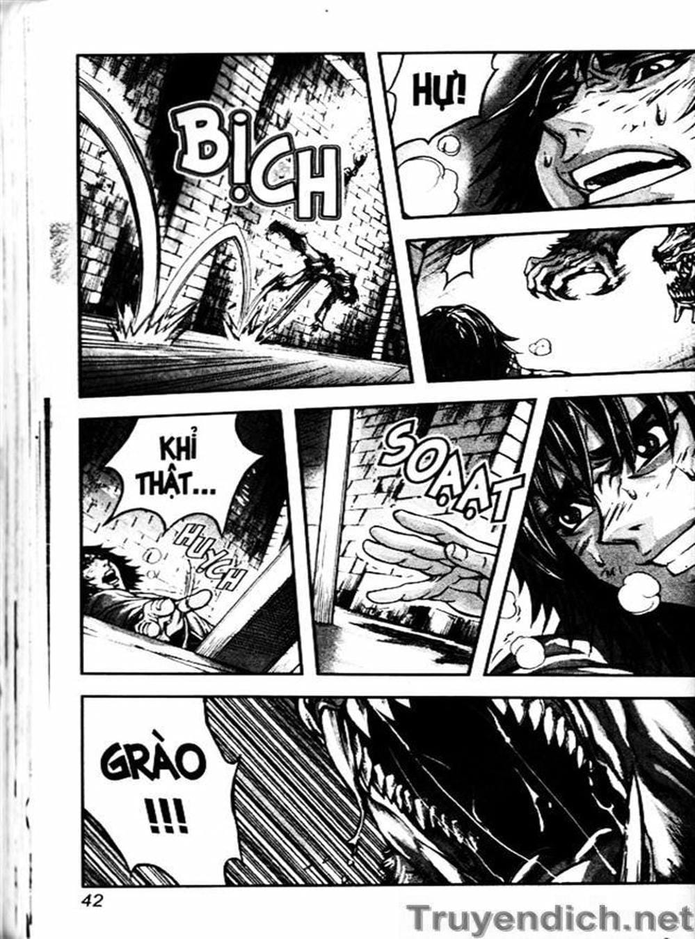 Truyện Tranh Diêm Đế - King Of Hell trang 5