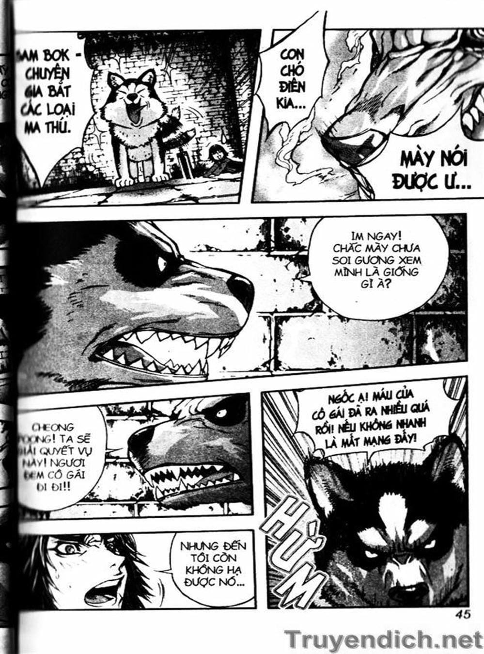 Truyện Tranh Diêm Đế - King Of Hell trang 5