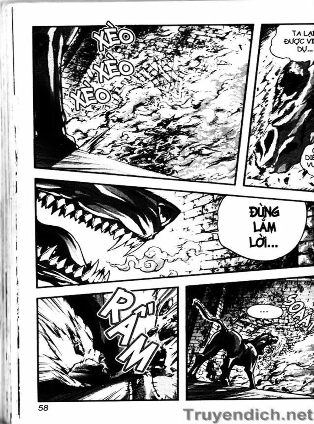 Truyện Tranh Diêm Đế - King Of Hell trang 5