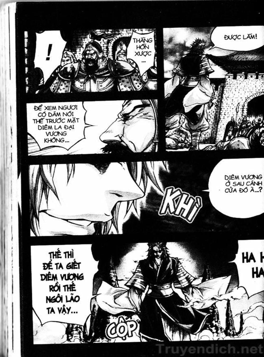 Truyện Tranh Diêm Đế - King Of Hell trang 5