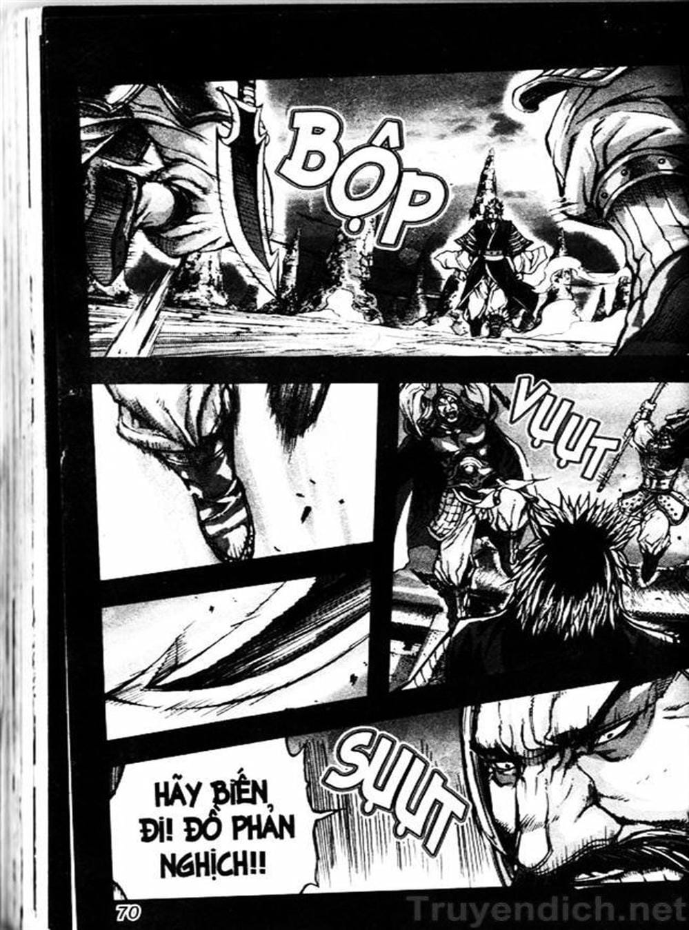 Truyện Tranh Diêm Đế - King Of Hell trang 5