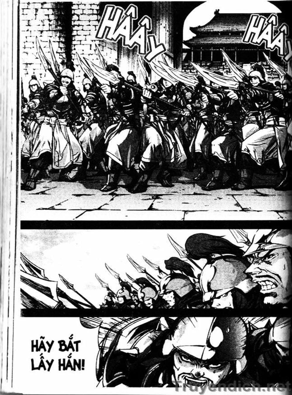 Truyện Tranh Diêm Đế - King Of Hell trang 5