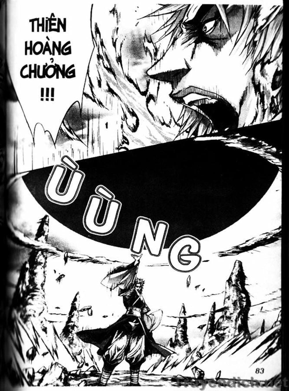 Truyện Tranh Diêm Đế - King Of Hell trang 5