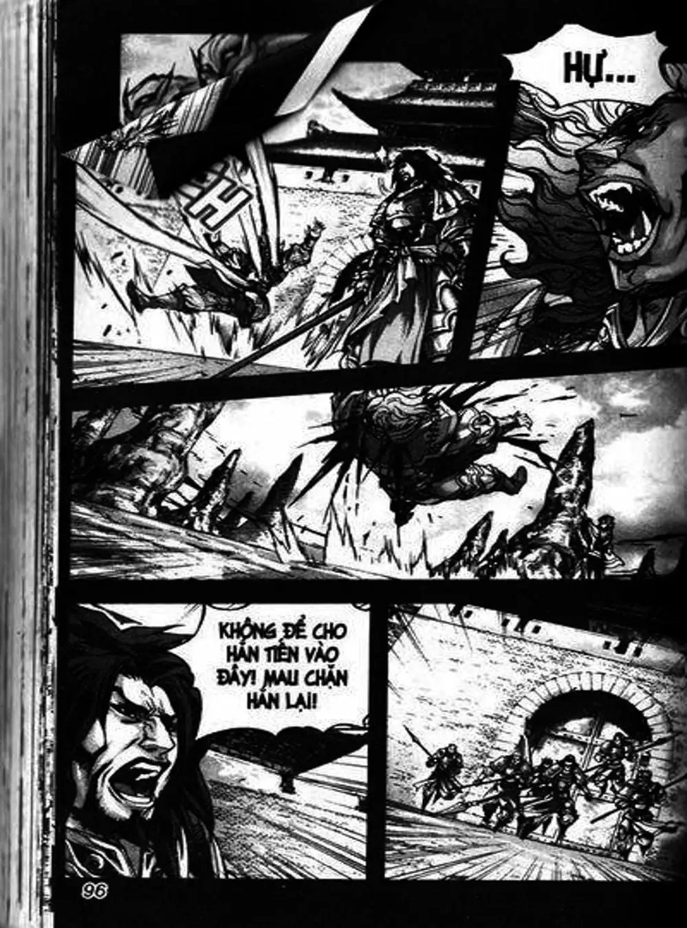 Truyện Tranh Diêm Đế - King Of Hell trang 5