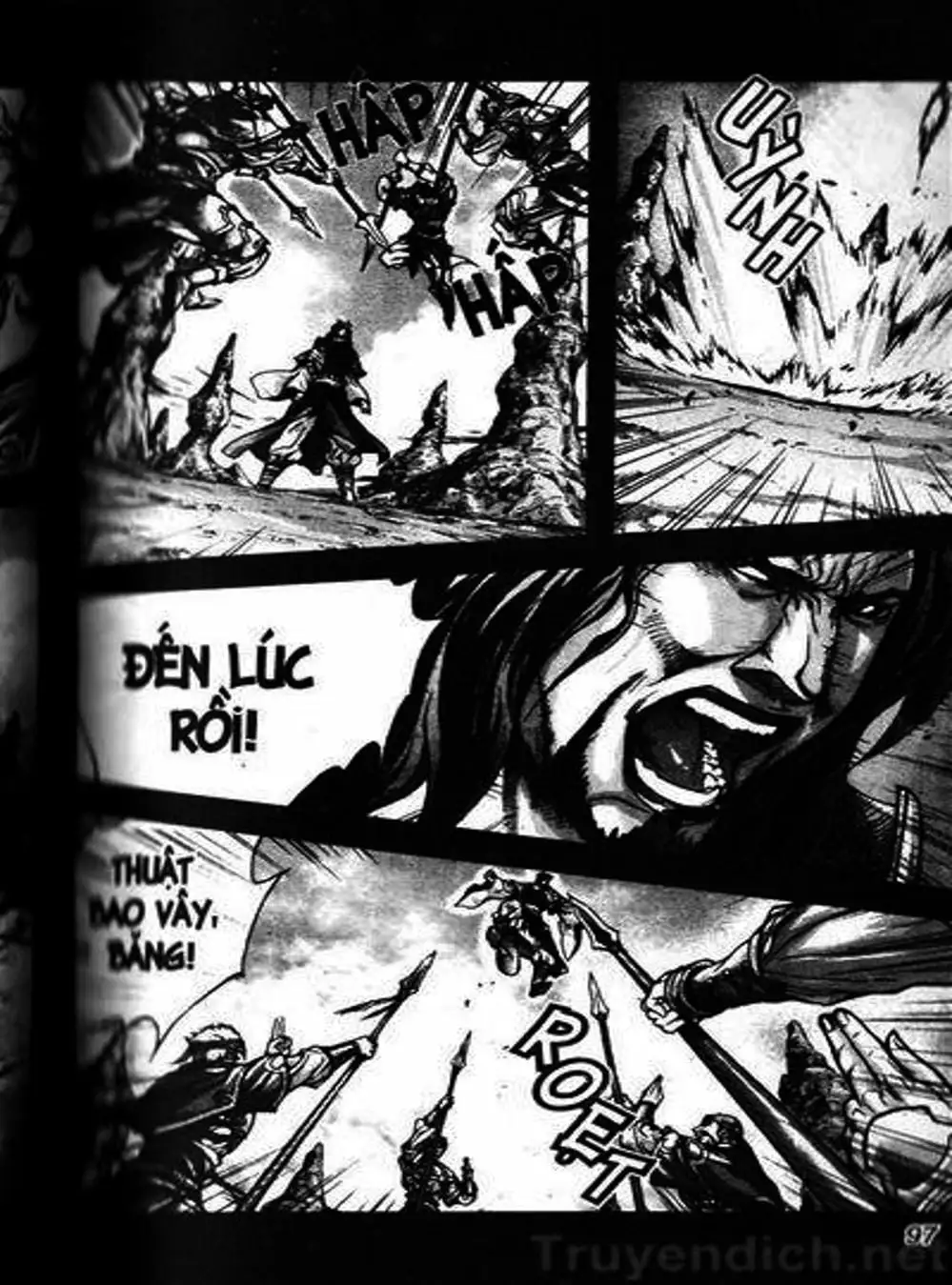 Truyện Tranh Diêm Đế - King Of Hell trang 5