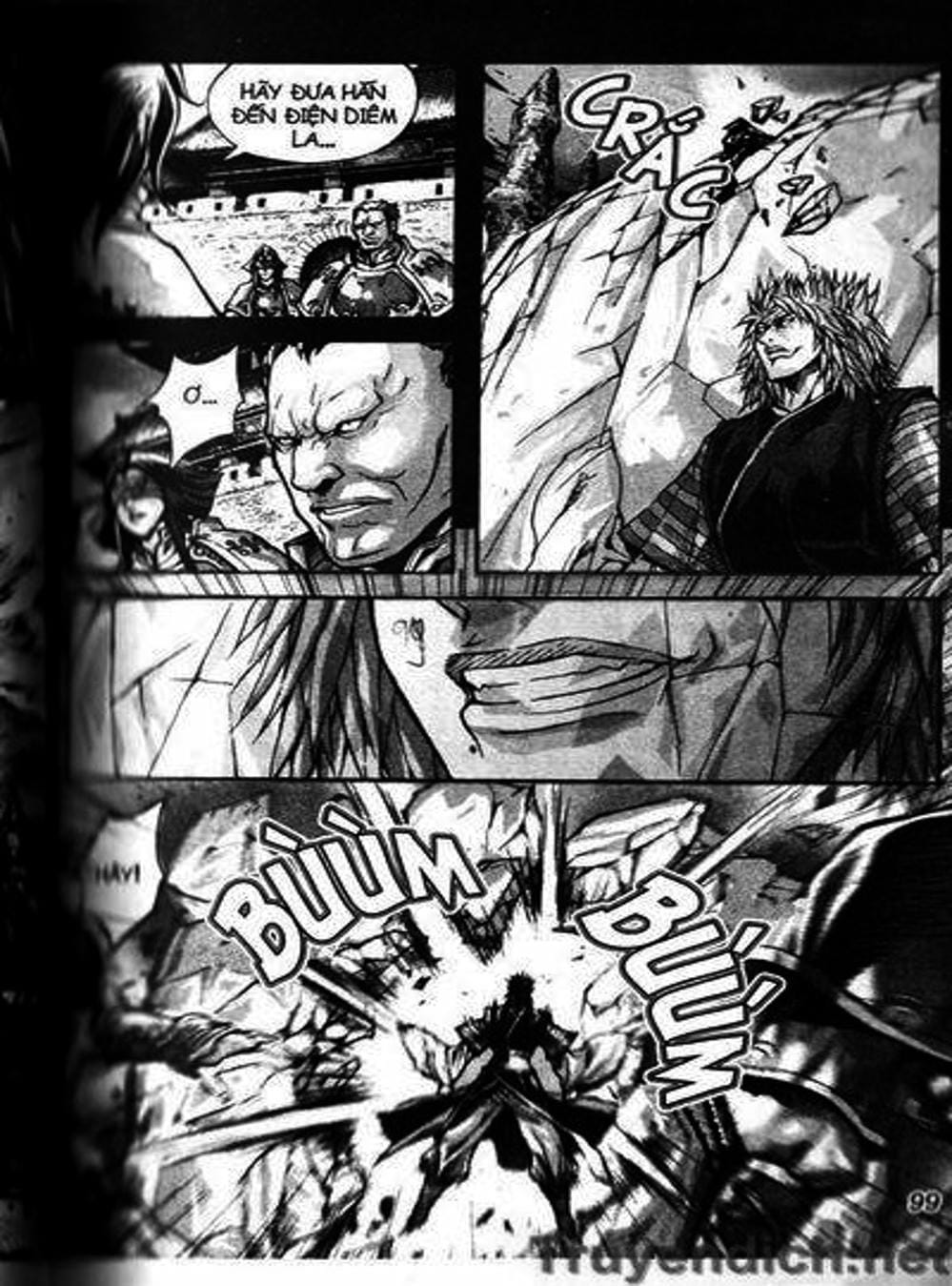 Truyện Tranh Diêm Đế - King Of Hell trang 5