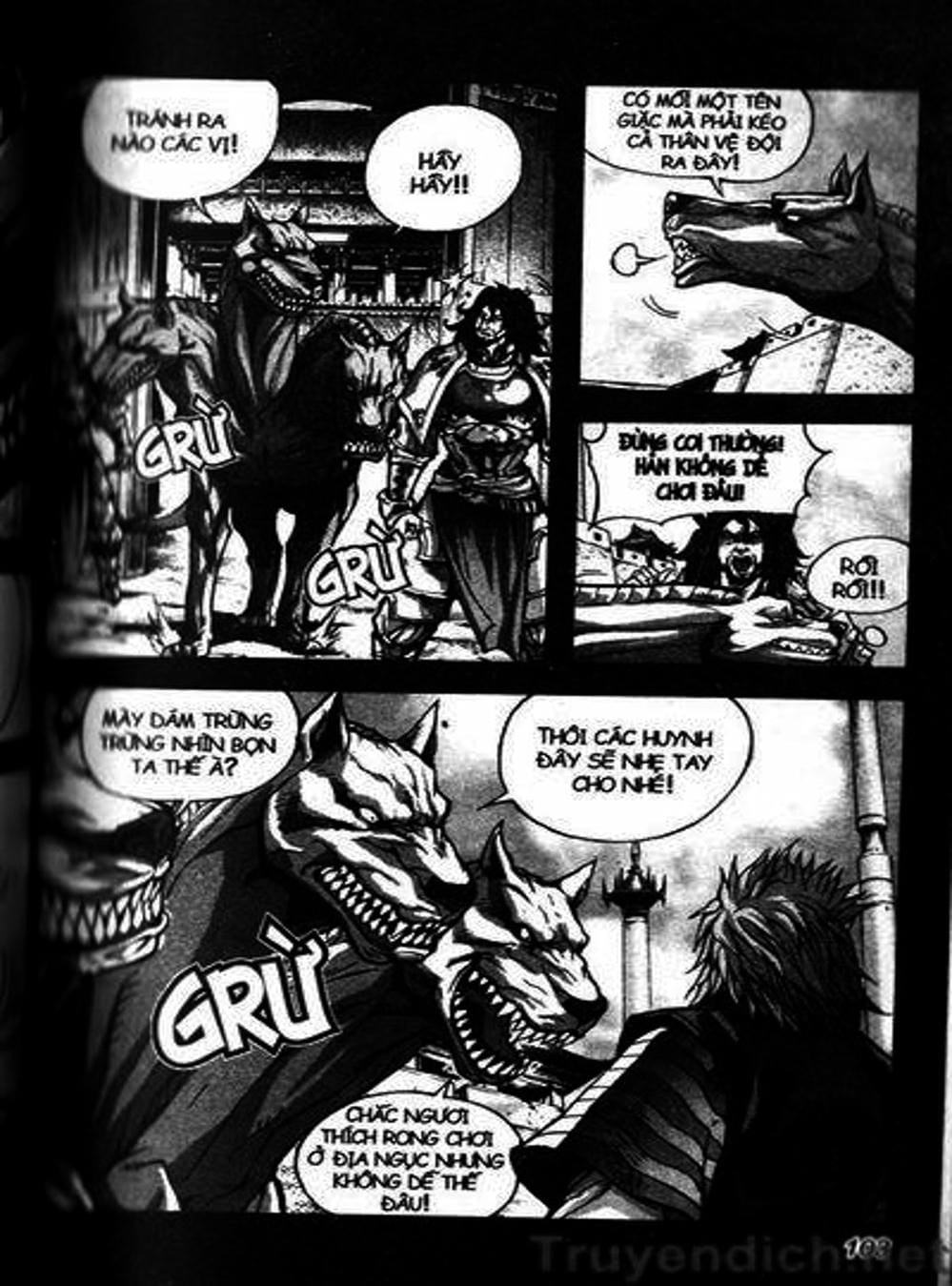 Truyện Tranh Diêm Đế - King Of Hell trang 5