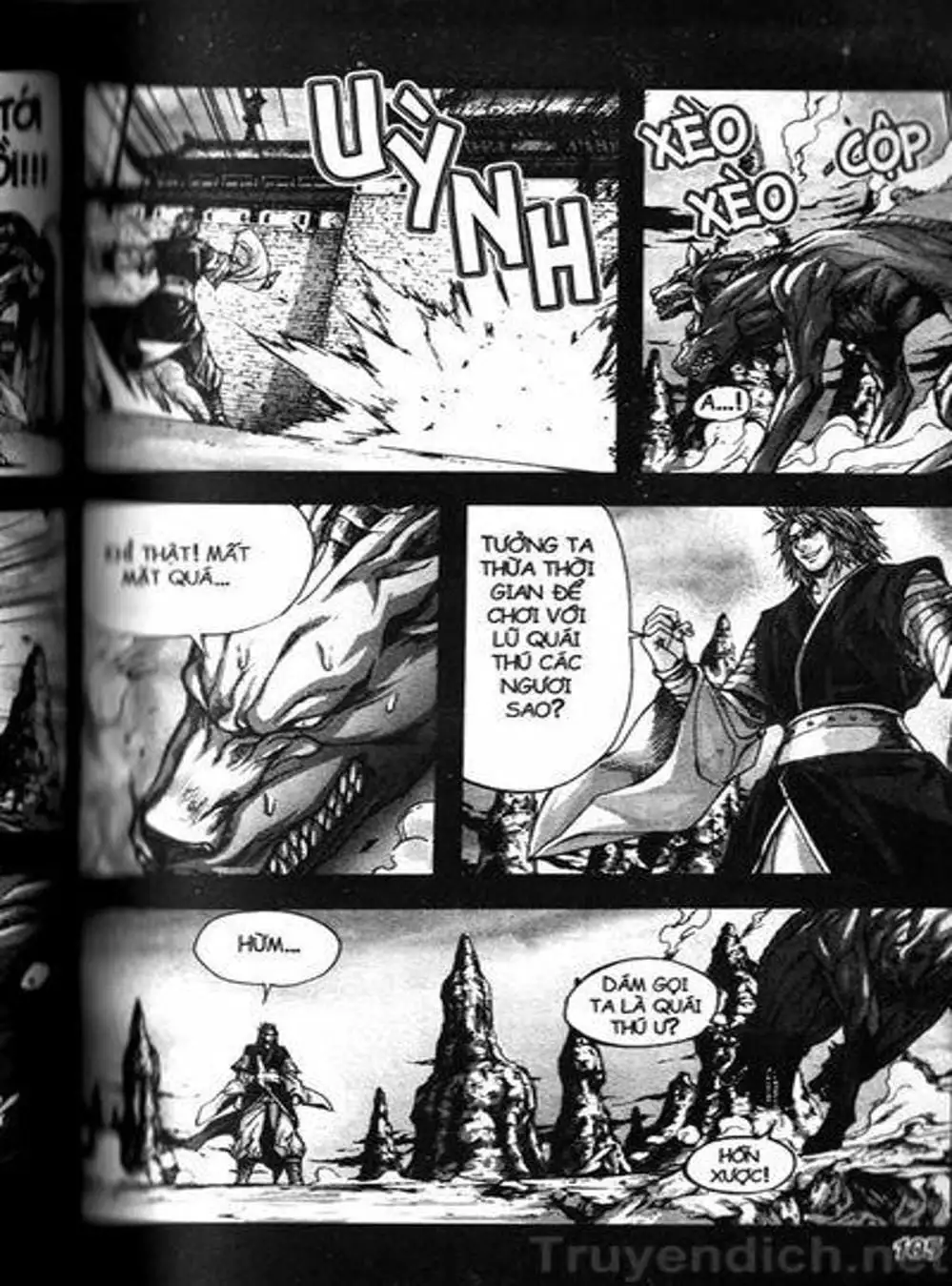 Truyện Tranh Diêm Đế - King Of Hell trang 5
