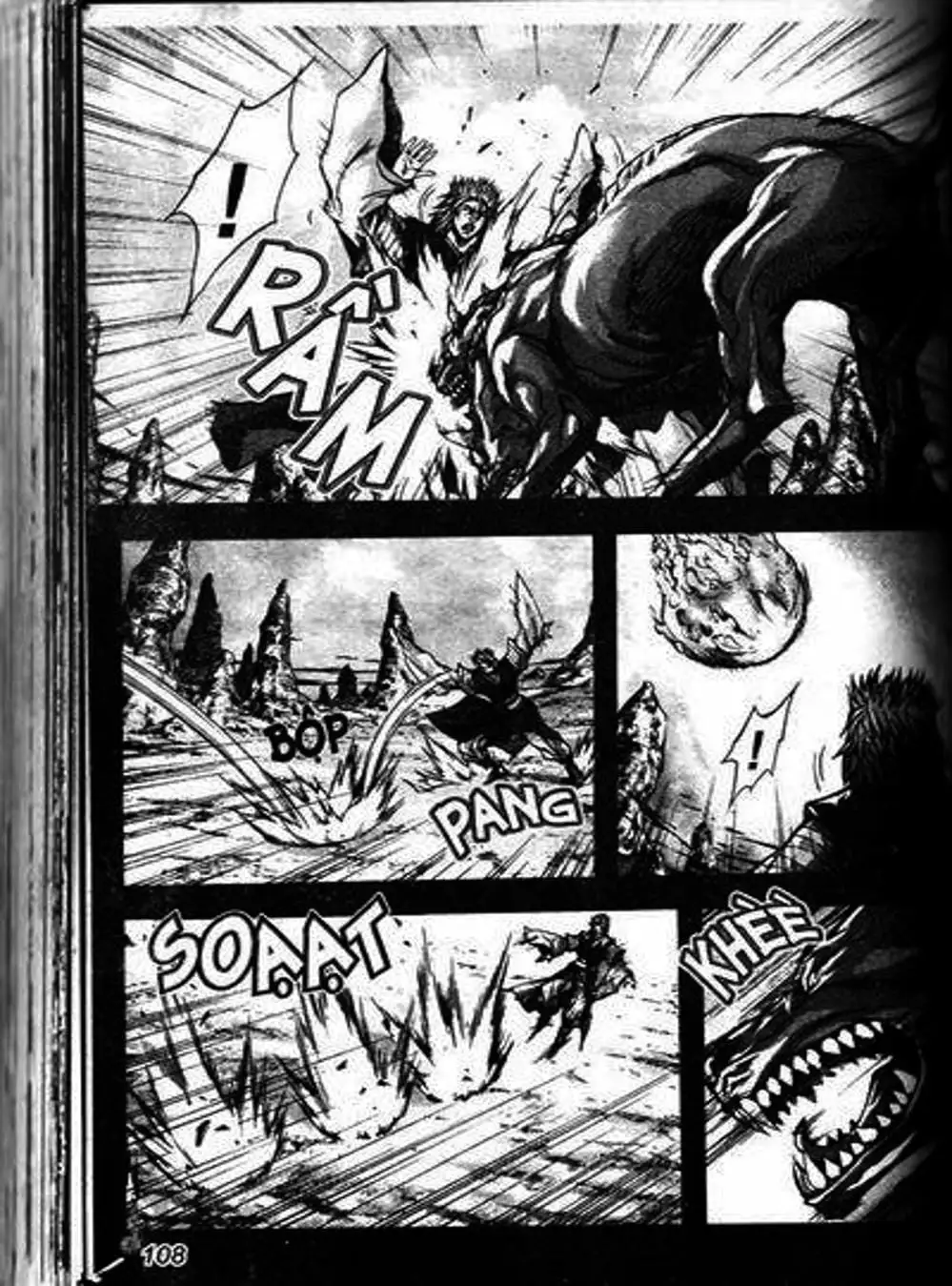 Truyện Tranh Diêm Đế - King Of Hell trang 5