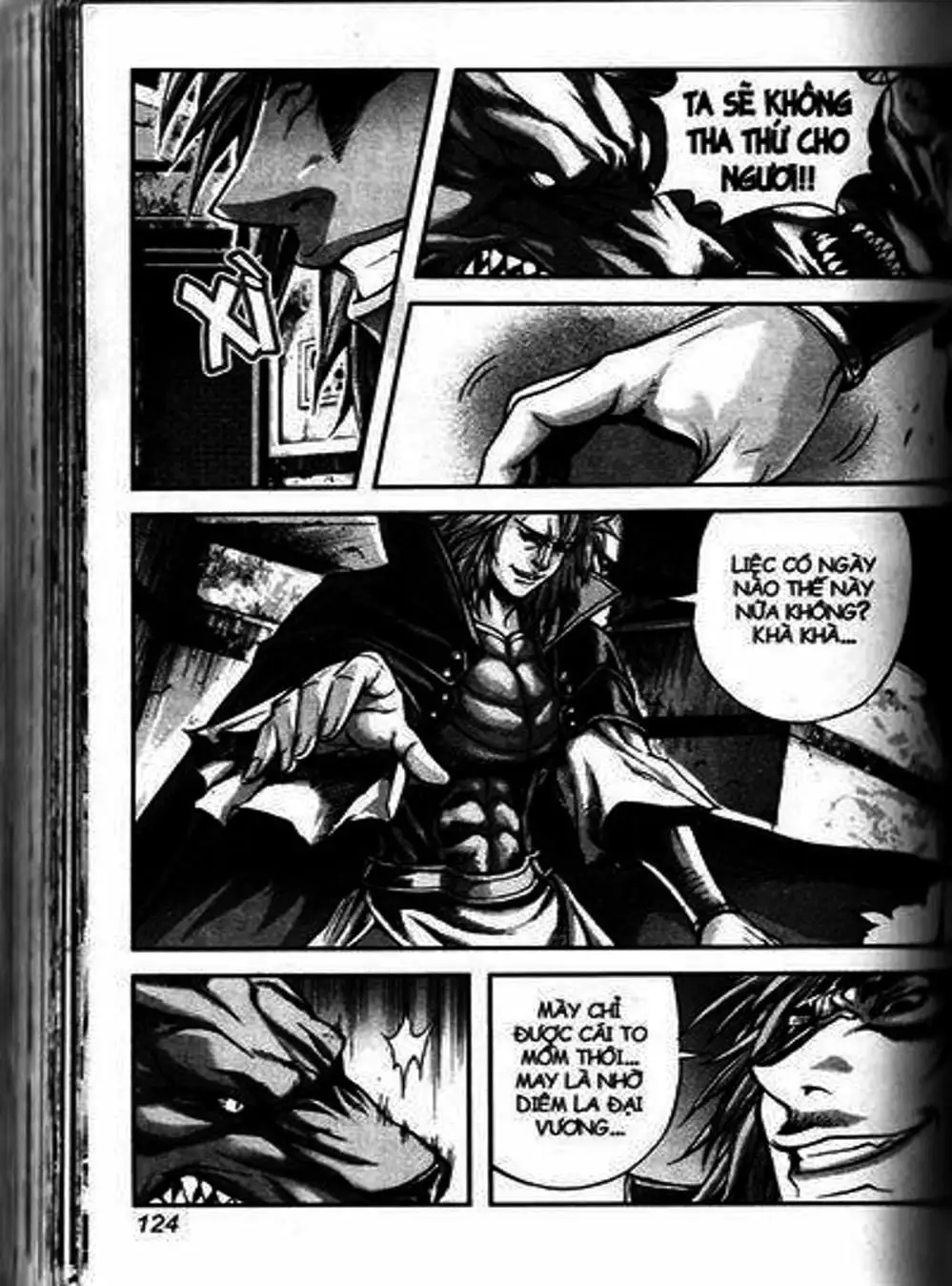 Truyện Tranh Diêm Đế - King Of Hell trang 5
