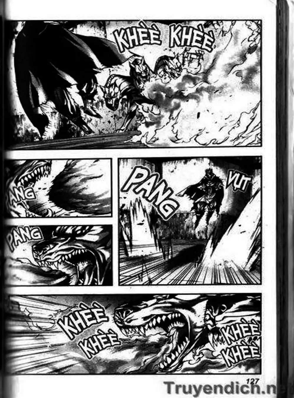 Truyện Tranh Diêm Đế - King Of Hell trang 5