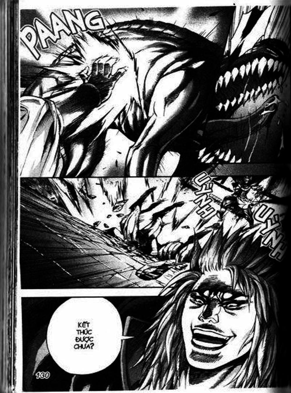 Truyện Tranh Diêm Đế - King Of Hell trang 5