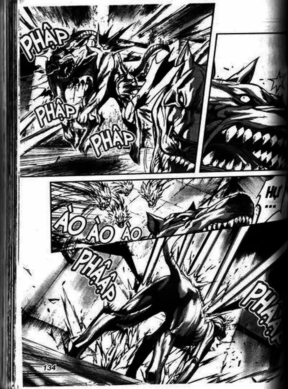 Truyện Tranh Diêm Đế - King Of Hell trang 5