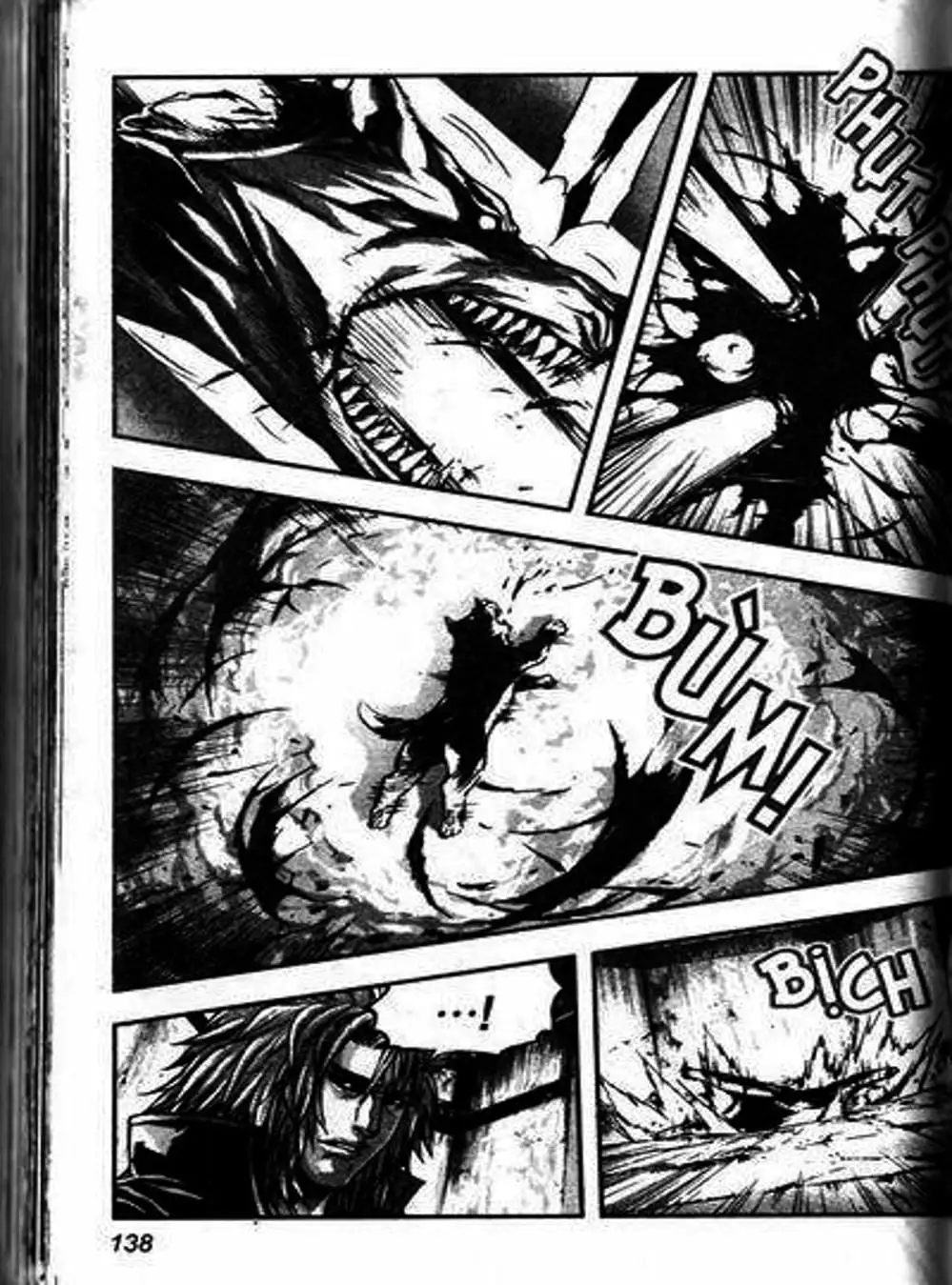 Truyện Tranh Diêm Đế - King Of Hell trang 5