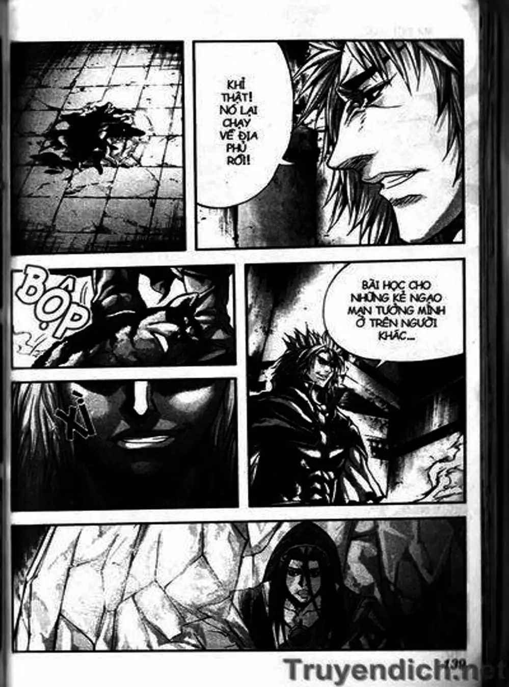Truyện Tranh Diêm Đế - King Of Hell trang 5