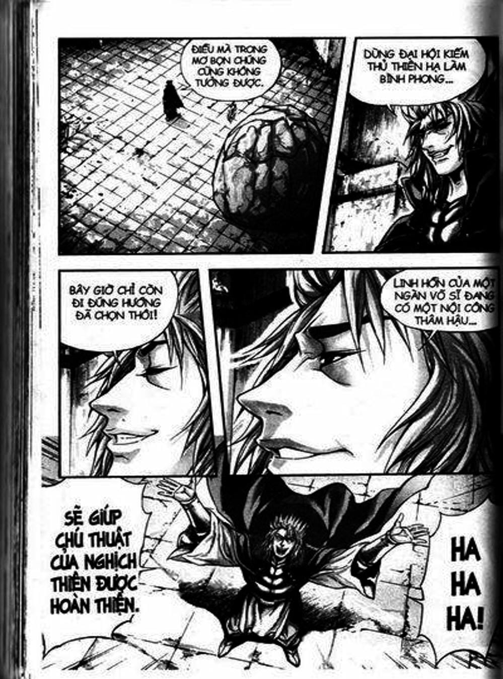 Truyện Tranh Diêm Đế - King Of Hell trang 5