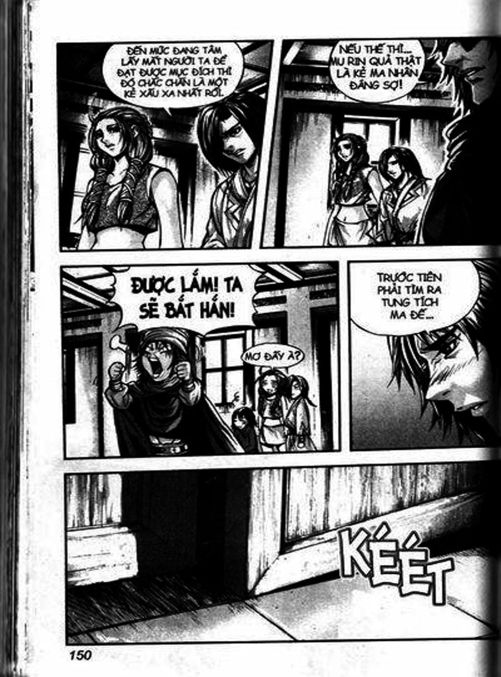 Truyện Tranh Diêm Đế - King Of Hell trang 5