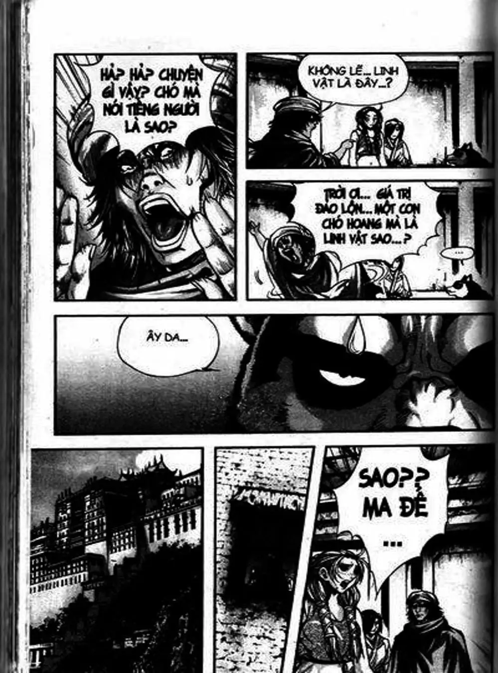 Truyện Tranh Diêm Đế - King Of Hell trang 5