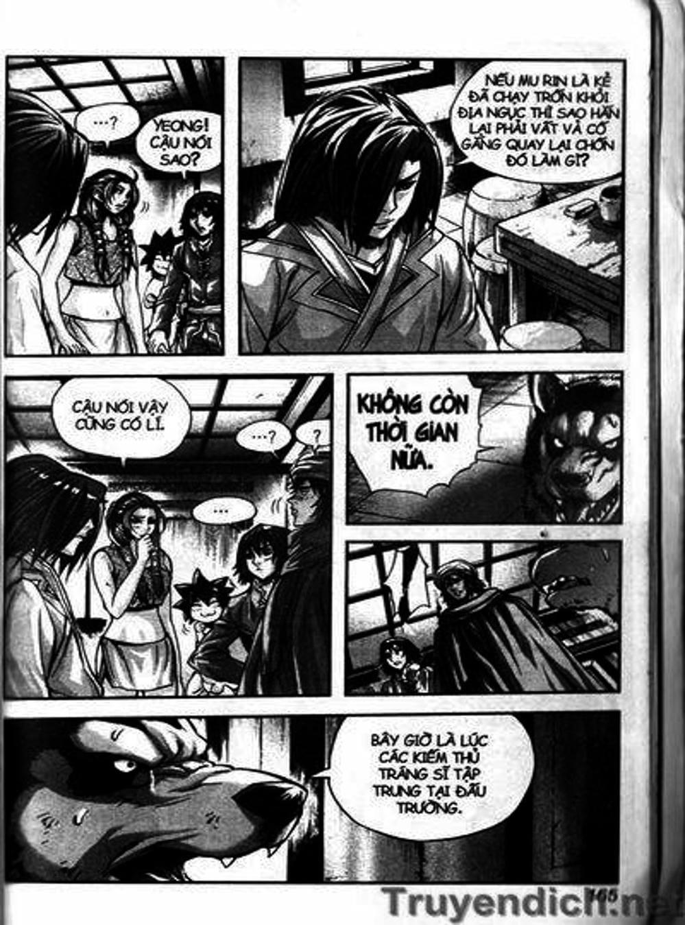 Truyện Tranh Diêm Đế - King Of Hell trang 5